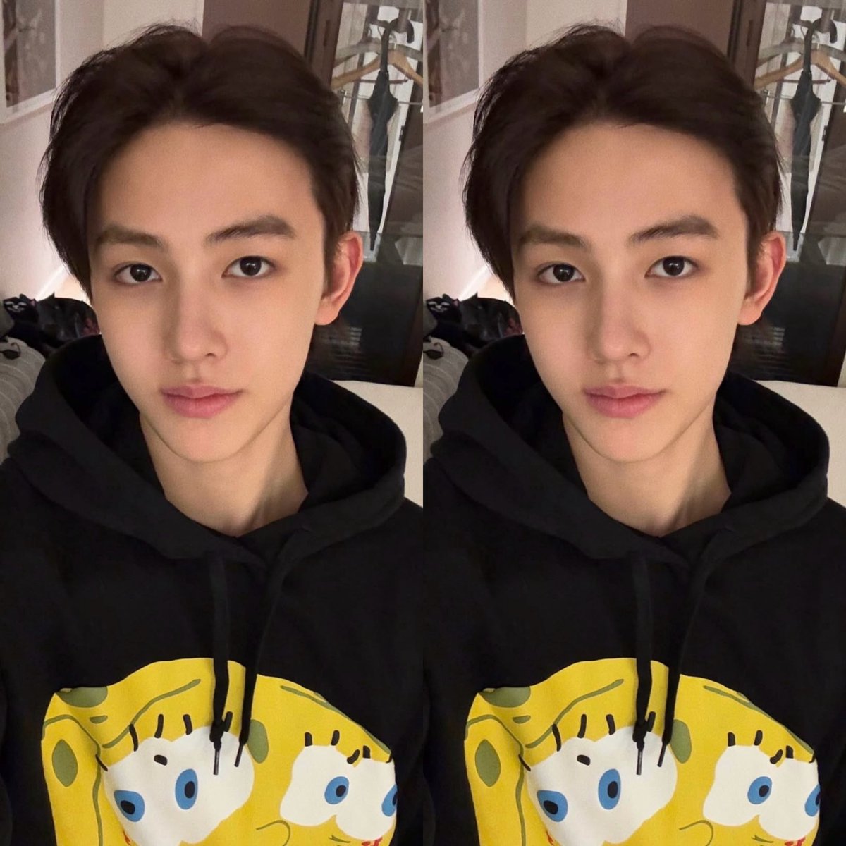eomseaniee's tweet photo. when the genre is pretty boy https://t.co/wcmyjAtgwe