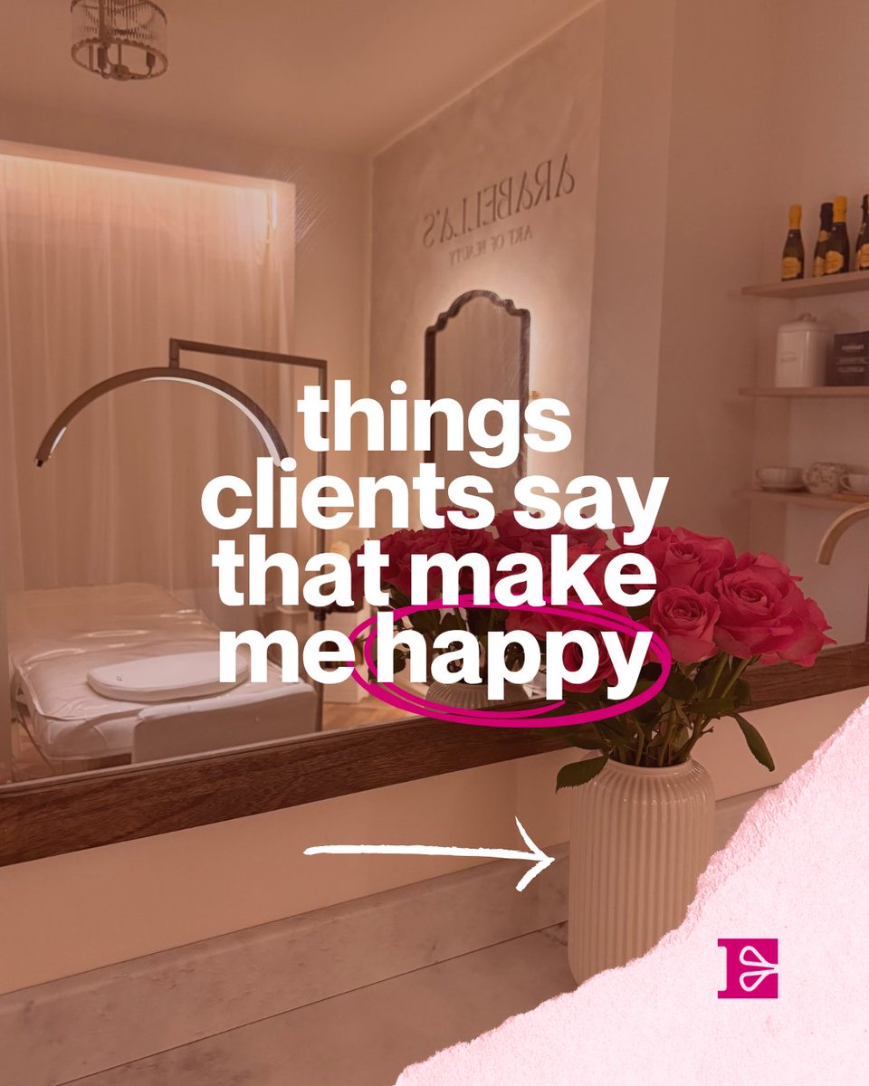 Ellisons's tweet photo. It’s the little things… that really aren’t so little to us 💗

Here are a few of our favourites… drop yours below 👇

#SalonLife #BeautyProfessionals #BeautyBusiness #SalonHumour #salonowner #salonhumour #nailtech #lashtech https://t.co/2Fydglu6Vz