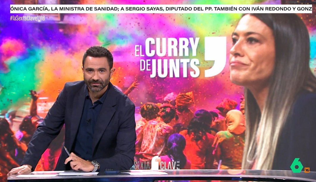 atresmediacom's tweet photo. #Audiencias | 

🟢 @MVTARDE (5,6% y 423.000), en RÉCORD con su emisión MÁS VISTA de la temporada. Con +2,4 M de espectadores únicos en @laSextaTV 

🟢 @lasextaclave (5,1% y 501.000) logra su segunda MEJOR CUOTA de temporada. Con 800.000 espect. únicos https://t.co/QGphLQAbBJ