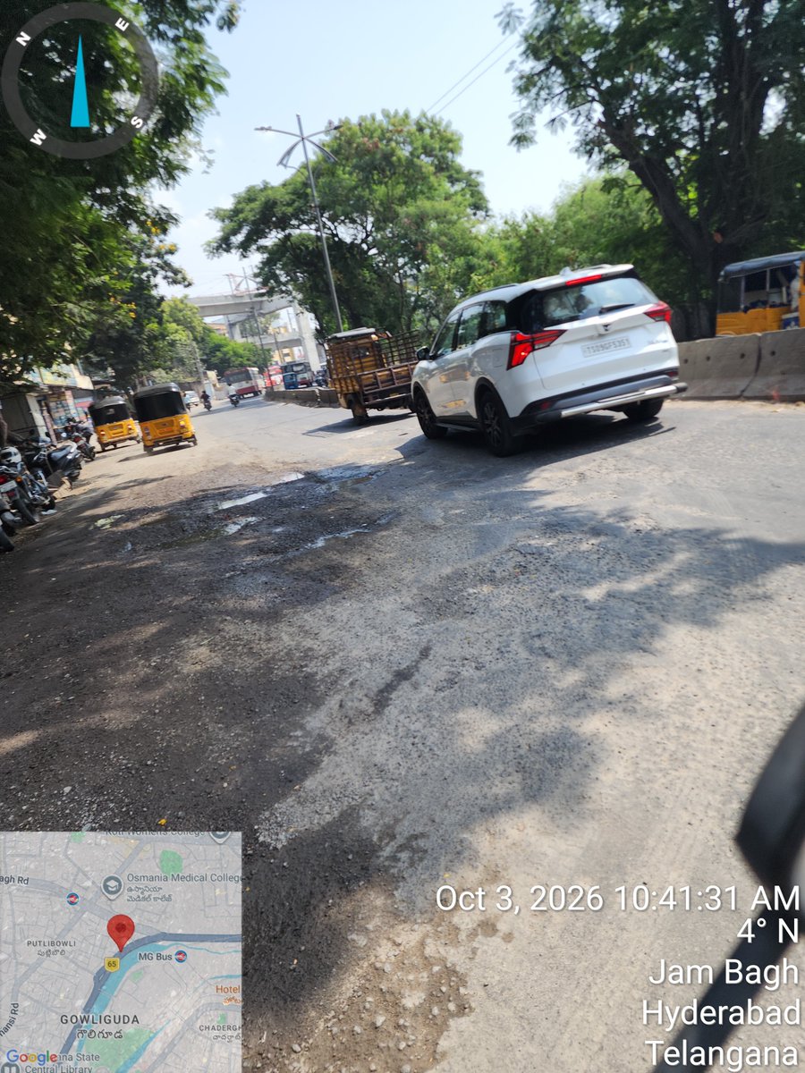 AngrezInHyd's tweet photo. @AE_mangalhat @CommissionrGHMC @GHMCOnline @HYDTP @Ponnam_INC Latest status is this

Problem still on https://t.co/P4cui57DXh