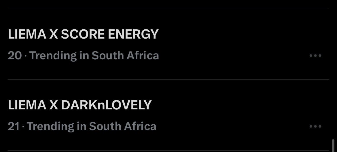 LIEMAUPDATES's tweet photo. MORE POWER 🔥🔥🙏🏻🙏🏻🌸🌸🌸🌸 can this tweet have 500 comments and 100 retweets🌸🌸🌸

LIEMA X J’ADORE AFRICA
LIEMA X SCORE ENERGY
LIEMA X DARKnLOVELY 
#LeeNumeLaunchDay
#LiemaPantsiTheBrand https://t.co/E0q8cP72HD