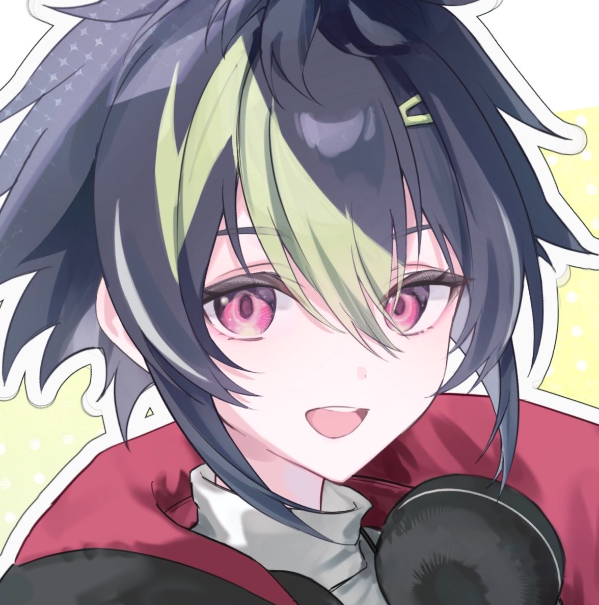 neeernu's tweet photo. 最近描いた顔とても気に入っています https://t.co/j0VrnfJ6FP