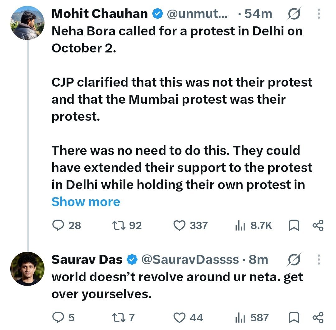 KKRWeRule's tweet photo. Gen Z Leaders saaar, we are Gen Z leader😭

Ye mc log Narendra Modi ko harane ka soch rhe hai 2029 me🤯😹 https://t.co/0v8wMYc7hB