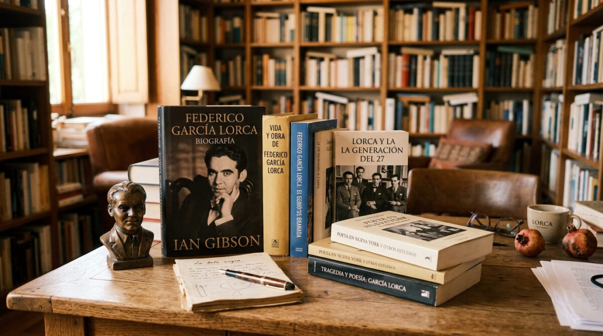 educacion3_0's tweet photo. ¿Has visto #LaBolaNegra y te has quedado con ganas de más? ¡Estas lecturas te acercarán a la vida y obra de Lorca!
https://t.co/twksMzgCqI https://t.co/kXIAde3Kys