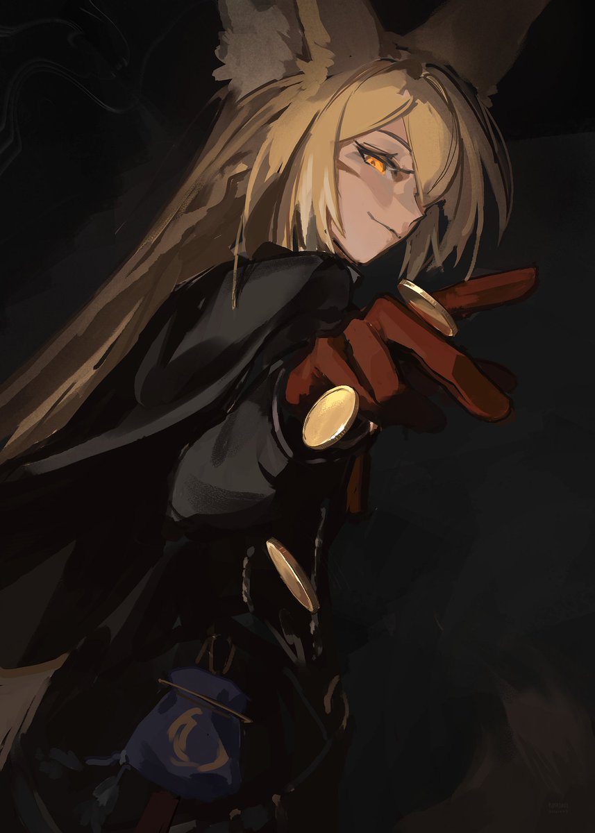 phyriaxi's tweet photo. 02 Coin
#Arktober2026 #アークナイツ https://t.co/4QW7kFWr74