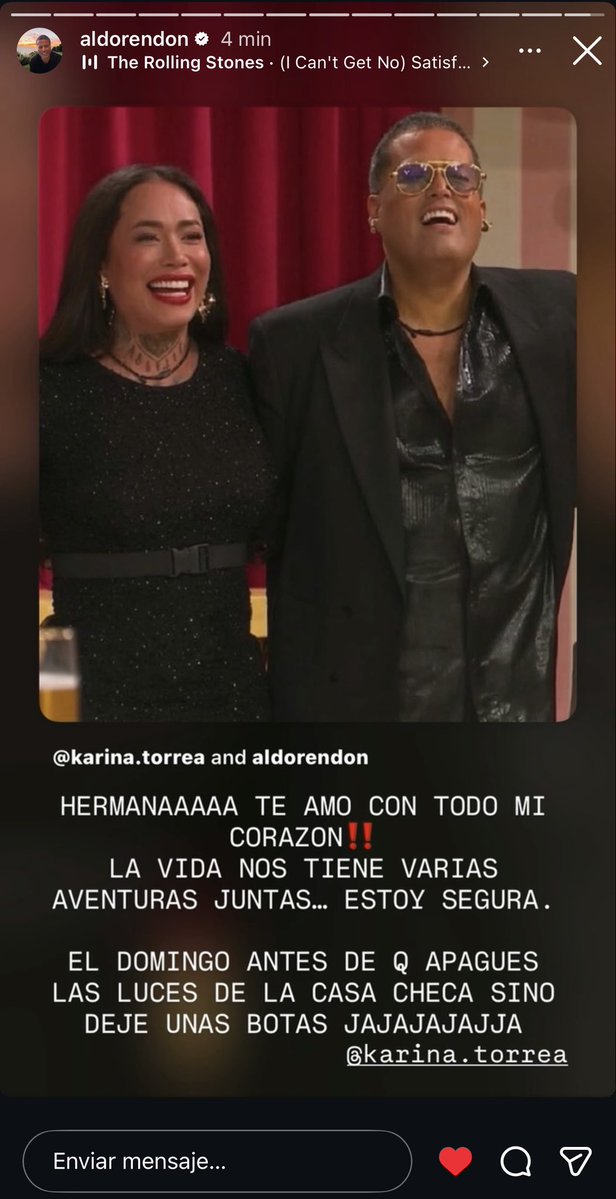 ocyyeaniccx's tweet photo. historia de aldo en insta, esperemos así sea y que karina apague las luces de esta casa!! 

#LaCasaDeLosFamososMx https://t.co/FZw8bNghT8