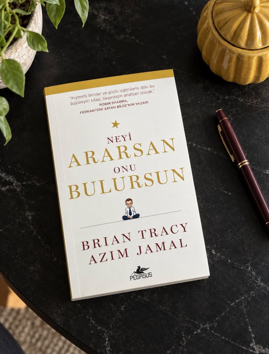 IsKitaplari's tweet photo. BAZEN DAHA FAZLASINI DEĞİL, DOĞRU ŞEYİ ARAMAK GEREKİR.

İnsan yıllarca başarıyı, parayı, huzuru ya da mutluluğu arayabilir. Fakat Brian Tracy ve Azim Jamal’ın bu kitapta üzerinde durduğu önemli noktalardan biri şu: Aradığımız şeyi bulmadan önce, ne aradığımızı gerçekten bilmemiz gerekir.

Kitap, başarılı CEO Richard ile özgür ruhlu ressam Zoya’nın karşılaşması üzerinden başarı, mutluluk ve hayat dengesi üzerine düşündürüyor. 

HAYATI DEĞİŞTİREBİLECEK 7 SORU

1. Gerçekten ne istiyorum?

2. Bugünkü hayatım beni istediğim yere götürüyor mu?

3. Başarı uğruna nelerden vazgeçiyorum?

4. Hedeflerim gerçekten benim mi, yoksa başkalarının beklentileri mi?

5. Kontrol edemediğim sonuçlara gereğinden fazla mı bağlanıyorum?

6. İş, aile ve kendim arasında nasıl bir denge kuruyorum?

7. Bugün aynı hayatı yeniden seçme şansım olsaydı, yine böyle mi yaşardım?

Kitabın yaklaşımında hedef koymak ve odaklanmak kadar, sonuca aşırı bağlanmadan yolculuğu sürdürebilmek de önemli bir yer tutuyor. 

Çünkü bazen insanın hayatını değiştiren şey yeni bir cevap bulması değil, kendisine ilk kez doğru soruyu sormasıdır.

Brian Tracy & Azim Jamal — Neyi Ararsan Onu Bulursun
@PegasusYayinevi