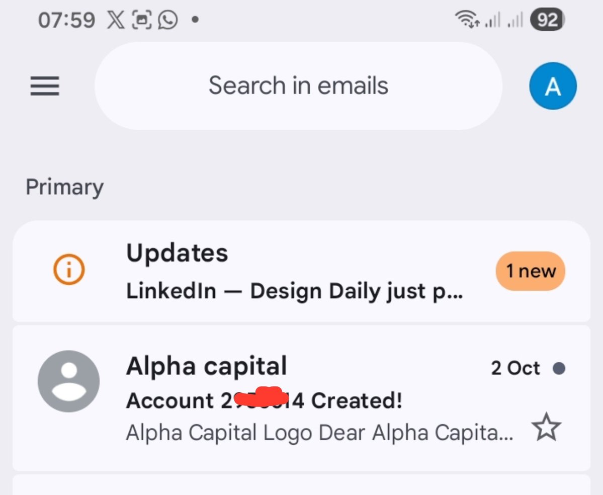 Ahmad_lambo's tweet photo. Just received an account from @AlphaCapitalUK,
Thank u bro @KrixxBanks 🙏 
Let's see how it will goes 😏 https://t.co/Lwli1cgJyc