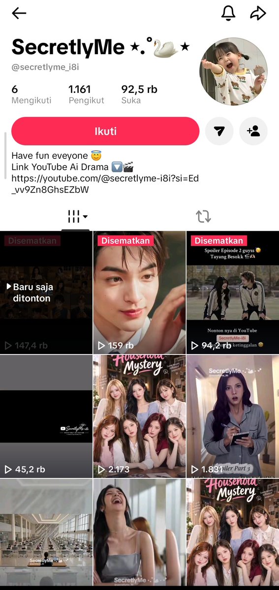 nooMtz's tweet photo. @jamesjualtempe gua gatau mereka satu orang atau beda, intinya dia jg pake ai dan di upload ke yt, bnyk yg negur tp malah di suruh skip, https://t.co/muMRc8BtFc