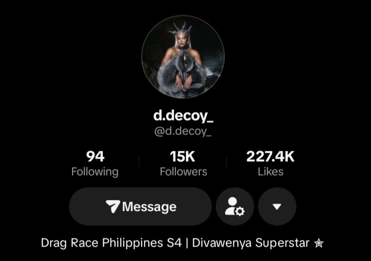 kaeenari's tweet photo. MAMAAAAAAAA, 15K NA HELLO ?!????? @d_decoyyy https://t.co/hPecQ4lfKb