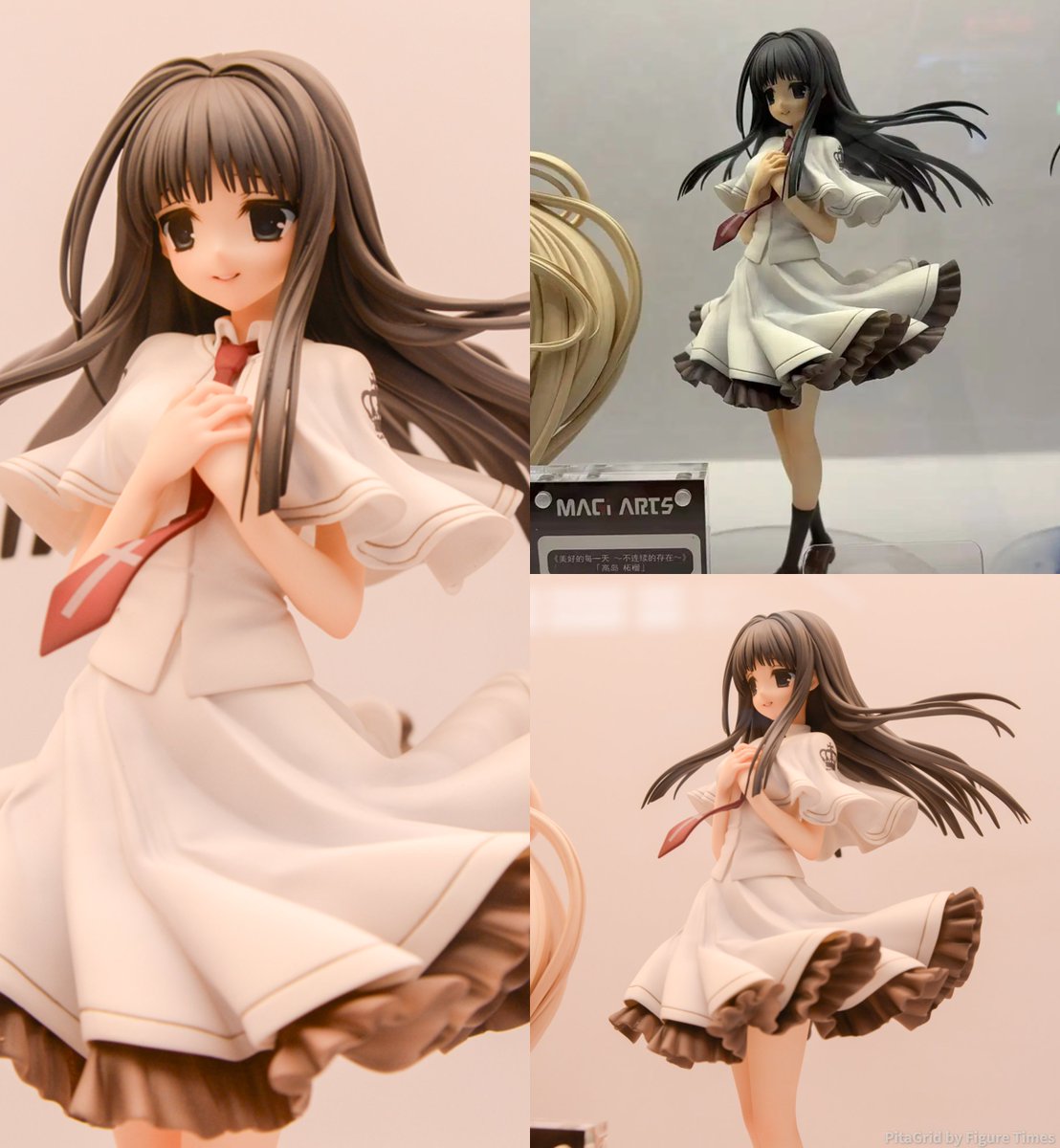 figure_times's tweet photo. ✨彩色原型公開✨

MAGI ARTS、『素晴らしき日々 〜不連続存在〜』の『高島ざくろ』がフィギュア化！ 

詳細はリプ欄へ👇️

#フィギュア #素晴らしき日々 #WF上海2026 https://t.co/pAXavAJNH5