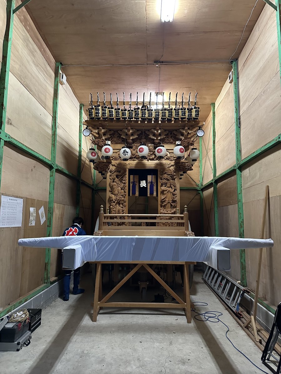 Kazu_GIRT's tweet photo. 祭りの朝は早い✨
AM5:34
#西郷大祭 https://t.co/tPAymNOPF0