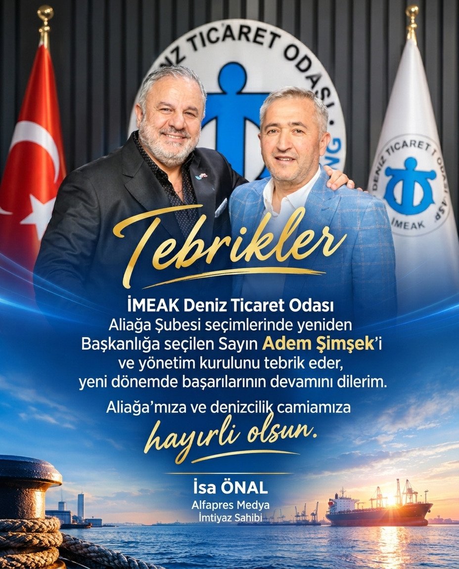 AlfaPressMedya's tweet photo. #aliağa #denizcilik #dto #imeak #isaönal #ademşimşek https://t.co/IKDBSFZ3Ii