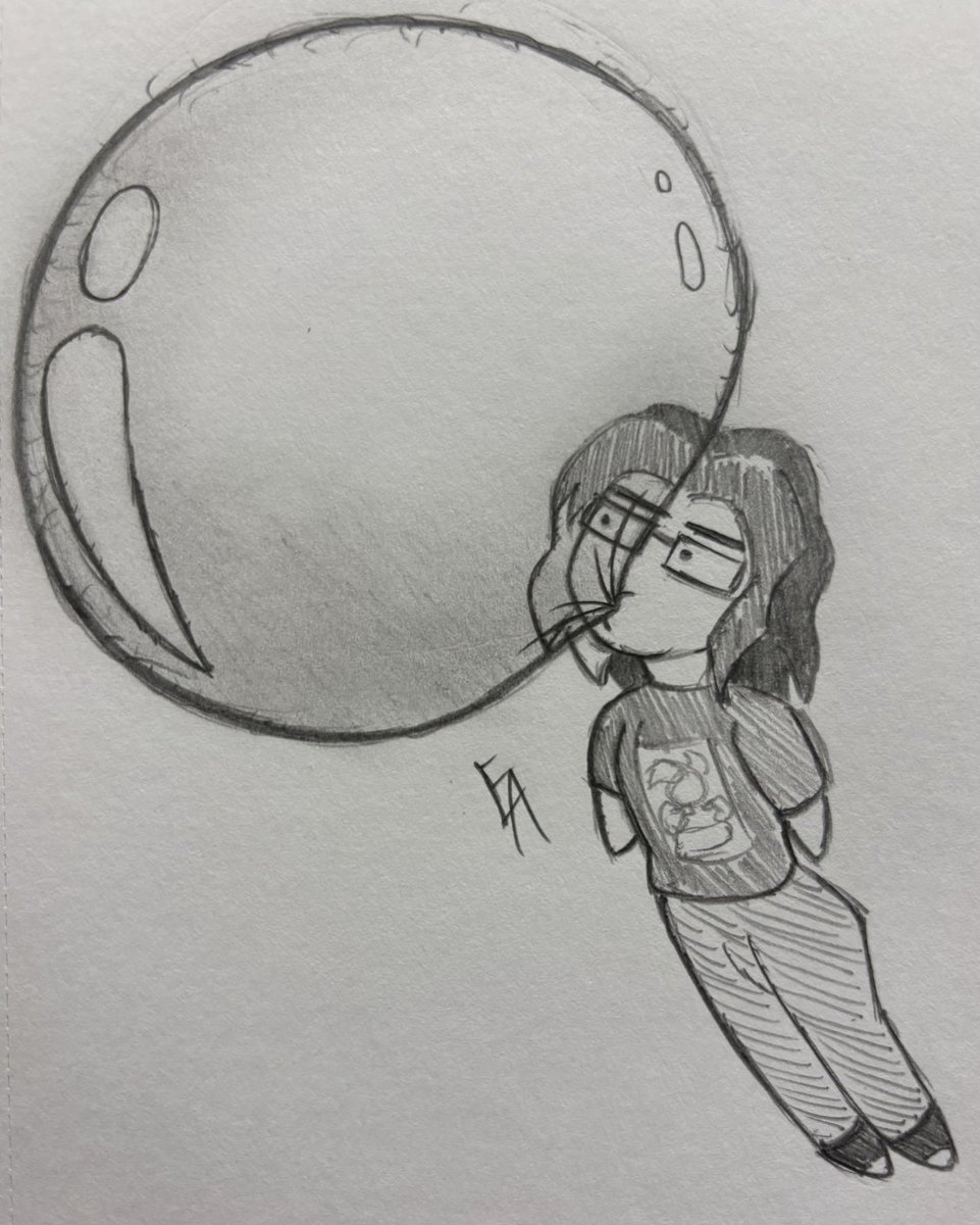 EvilAsh2001's tweet photo. Oh, it’s me
#bubblegum https://t.co/tNaNzvHBlN