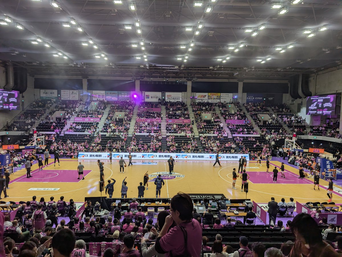 buchanz1b's tweet photo. 推しチームは変わりましたが4年連続ホーム開幕戦
#福島ファイヤーボンズ https://t.co/MmCUlfHksG