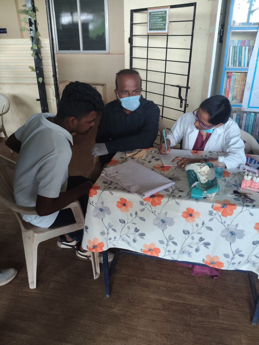 peopletree6's tweet photo. PeopleTree College successfully organized a Free Comprehensive Health Check-up Camp on 28th September 2026, focusing on Eye, Dental, and Anaemia Check-ups.
#PeopleTreeCollege #HealthCheckupCamp #PreventiveHealthcare #EyeCheckup #DentalCheckup #AnaemiaCheckup #Belagavi https://t.co/ClXShNAPSh