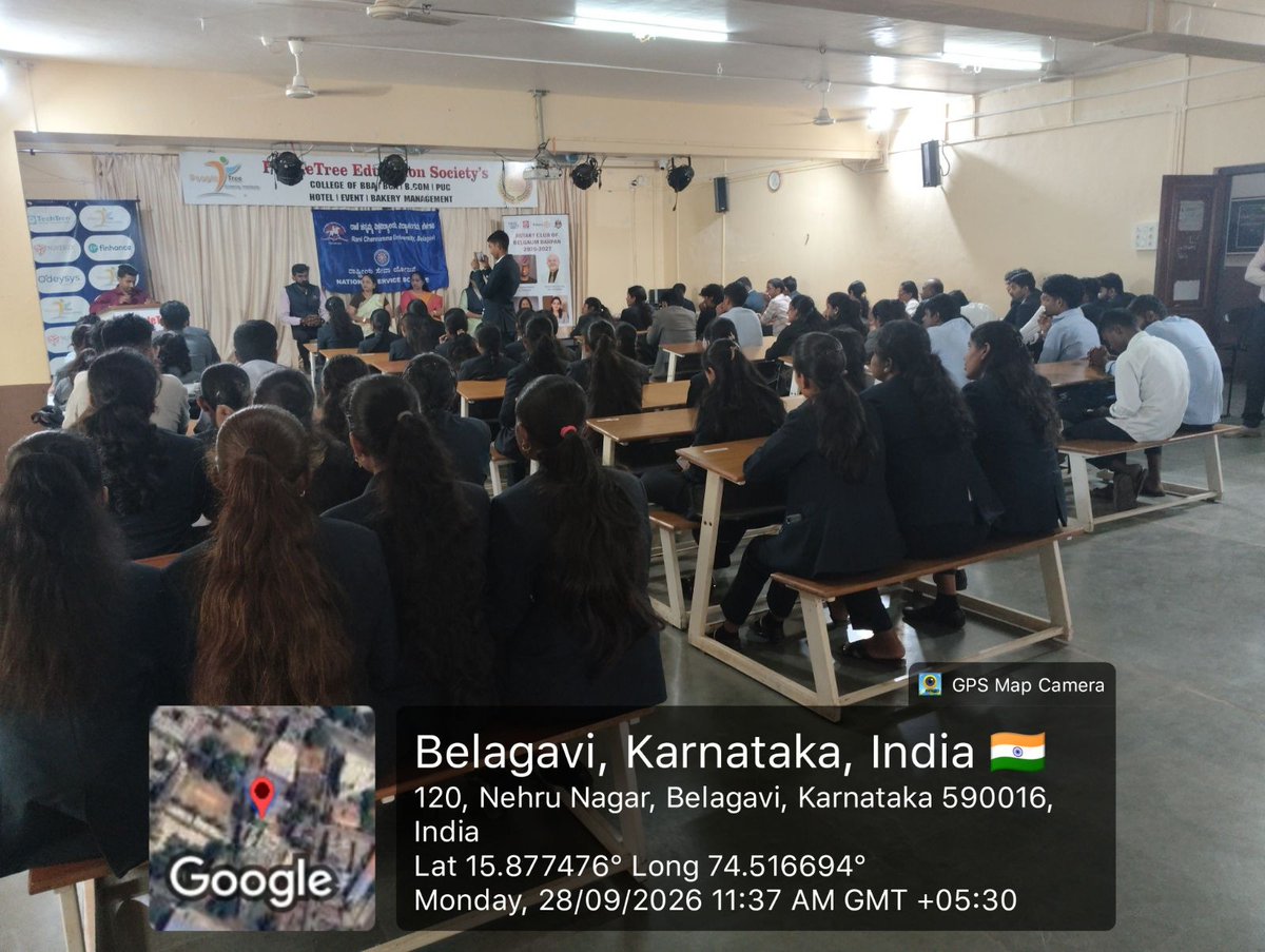 peopletree6's tweet photo. PeopleTree College successfully organized a Free Comprehensive Health Check-up Camp on 28th September 2026, focusing on Eye, Dental, and Anaemia Check-ups.
#PeopleTreeCollege #HealthCheckupCamp #PreventiveHealthcare #EyeCheckup #DentalCheckup #AnaemiaCheckup #Belagavi https://t.co/ClXShNAPSh