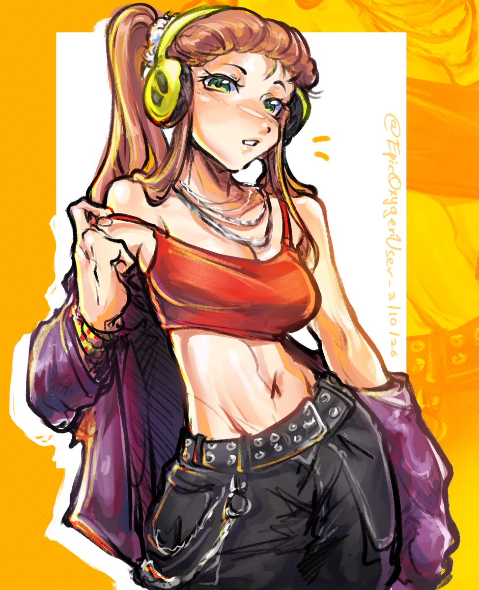 EpicOxygenUser's tweet photo. was idea-starved for this week's MF so I just drew her in one of my fits lol 

Monika Friday 160
#dokidokiliteratureclub #ddlcmonika https://t.co/GtY9EZBHzP