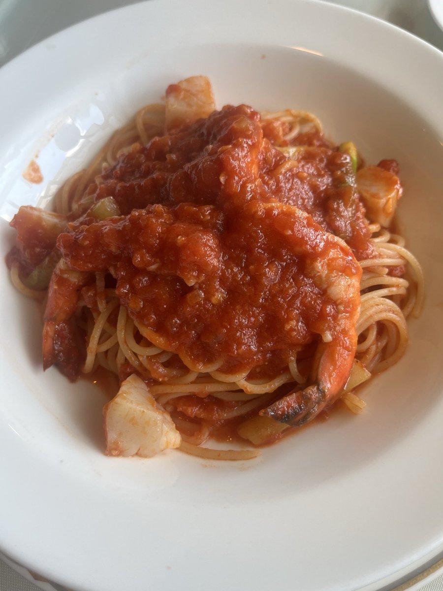 itsuki_raven's tweet photo. パスタ食べてきた😇まじここ全人類行って欲しい https://t.co/RWmREd7SWv