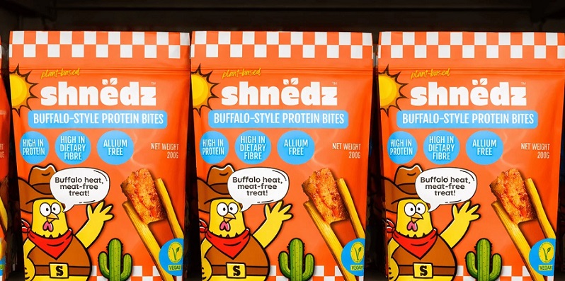 Vegannews3's tweet photo. Singapore’s Shnëdz brings plant-based Protein Bites to meat-reducing Malaysia. https://t.co/jcOattn2aw #vegan #SingaporeVegan #plantbased https://t.co/ZIfjOflmhr