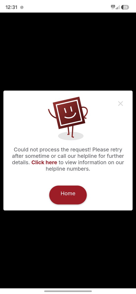srijan12's tweet photo. @IDFCFIRSTBank I am having 2 numbers on which I am getting 30+ calls, today already 7 calls completed. When I am trying to register for DND  your website is not allowing. I am attaching the screenshot https://t.co/DFpFA0SfRk