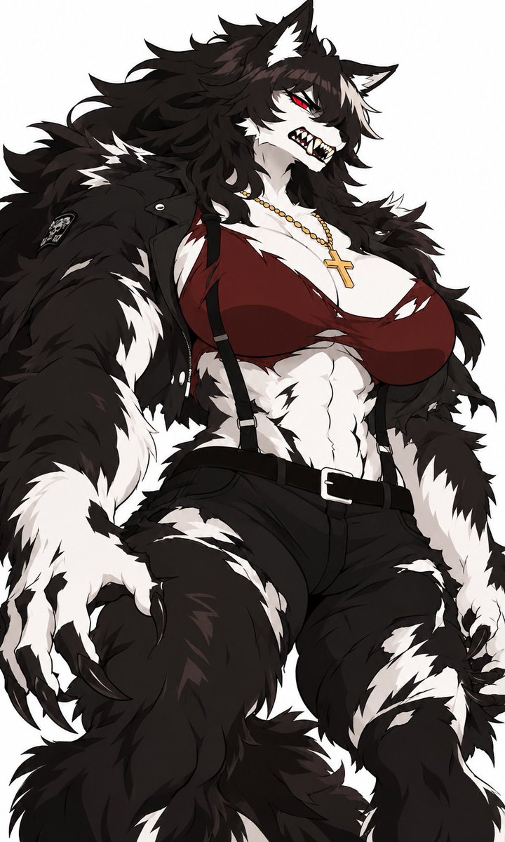 gorgonwriting's tweet photo. I got curious and wondered if I turned my werewolf wife into a bigger werewolf and I'm getting danger signals. Now the idae is bookmarked for when I'm done with work later this week https://t.co/haCmA2TIdo