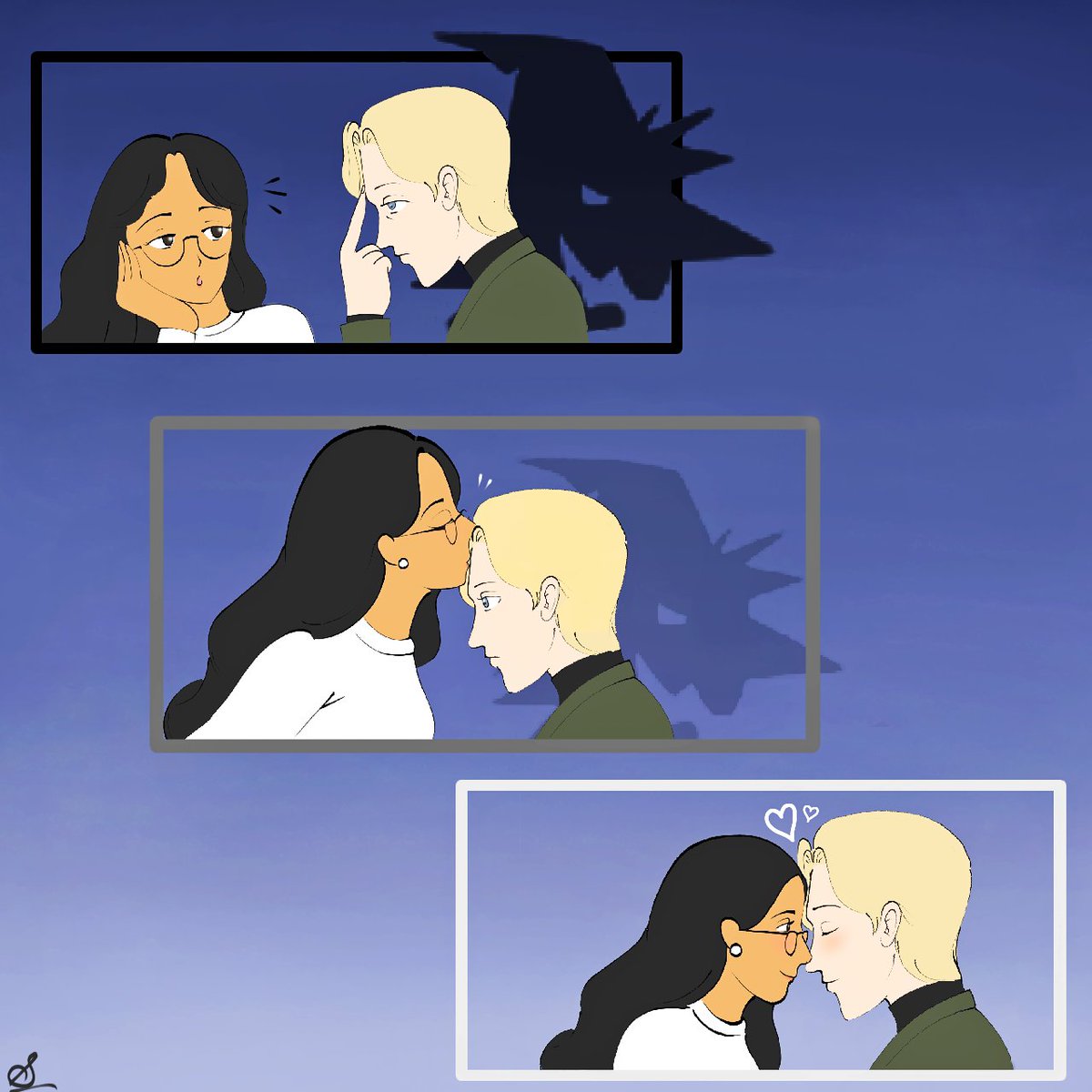 AlexPhoenix97's tweet photo. Silly little comic :)

#yumeship #oc #johanliebert #monsteranime #2dart #ibispaintx https://t.co/aY1D28MUEZ
