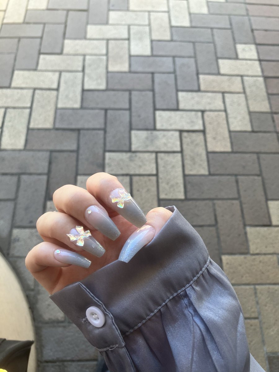 st21x_'s tweet photo. にゅーねいる💅🏻 https://t.co/sZ2X0NWH9S