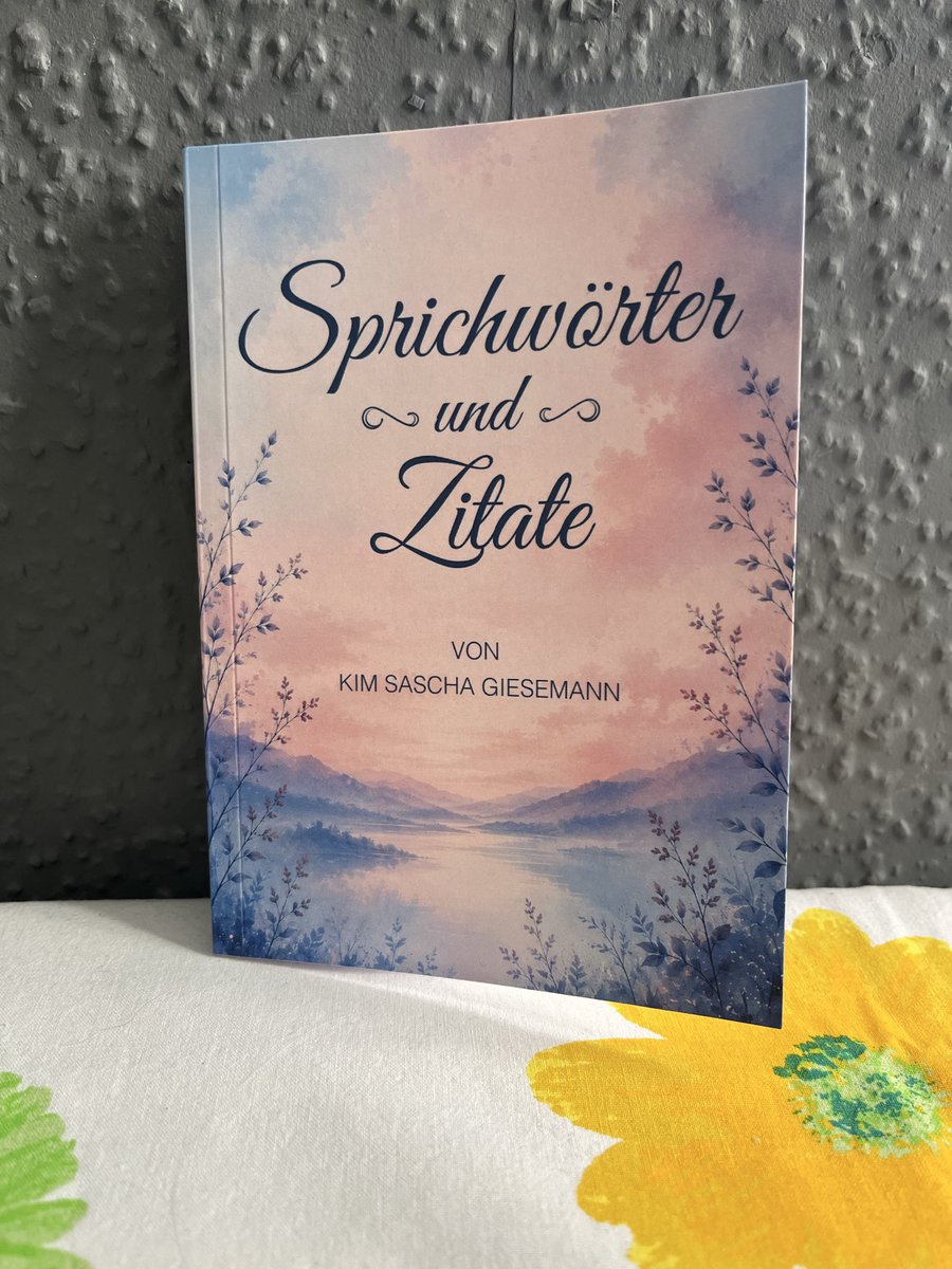GiesemannK57825's tweet photo. Bei Amazon als Buch erhältlich und bei epubli-Shop als Buch und ebook erhältlich.
#Sprichörter #Zitate #Buch #deutsch #neu https://t.co/InJezldt2Z