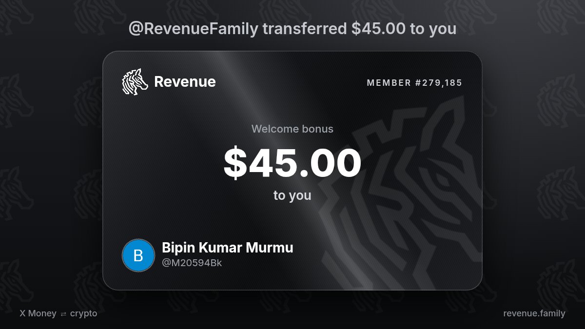 M20594Bk's tweet photo. I will take $45.00 from @RevenueFamily https://t.co/rEqEWAN94c