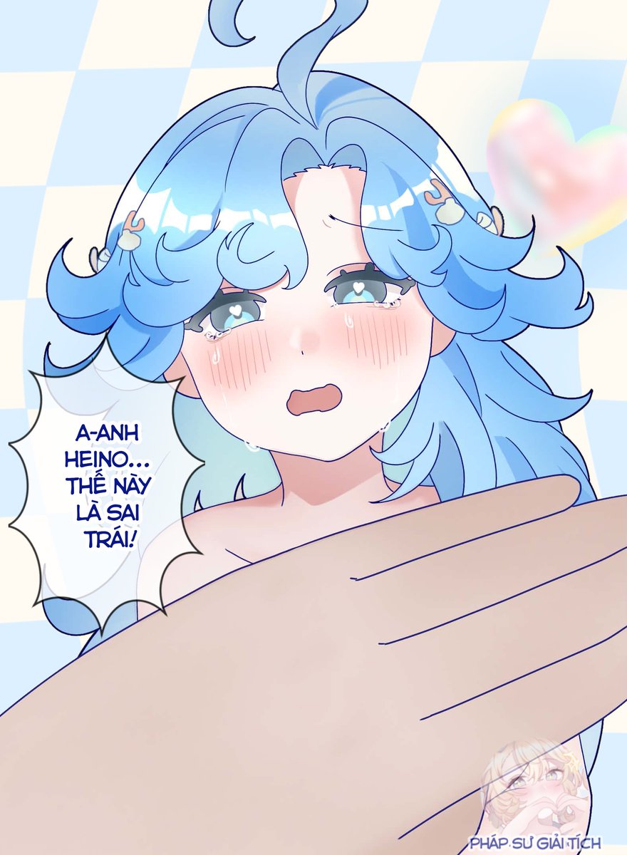 Yuricchi__'s tweet photo. Bé cá phải được thưởng cá chà bặc 🐧
#AOV #ArenaOfValor #AOVFanart #NSFWArt https://t.co/E7MZHl6IVd