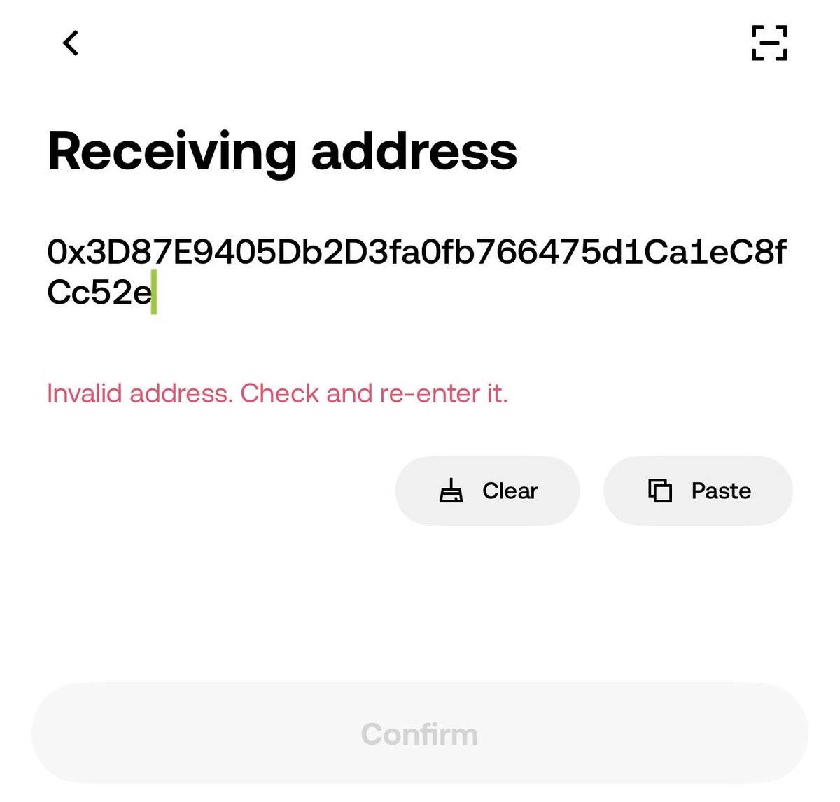 CAI_protocol's tweet photo. @Unlucky654 You provided an invalid address, fam, so we weren’t able to send the reward. https://t.co/VkvCe4URm4