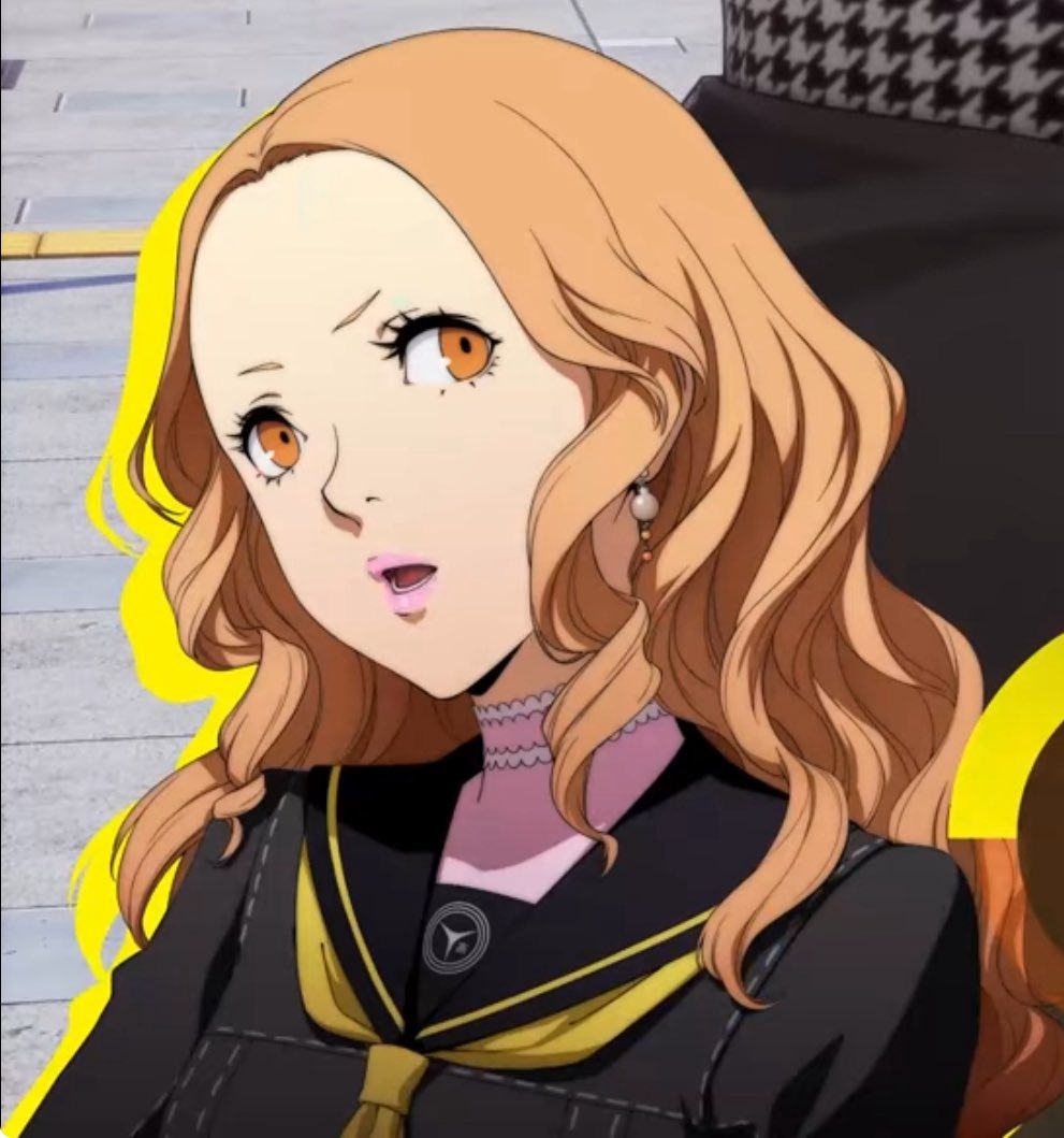 takamakimanon's tweet photo. when you’re gorgeous in both the original game and the remake https://t.co/e64ThUrzjL