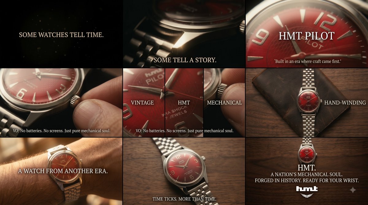 hkrishnan854's tweet photo. Time moves on.
Stories stay.

⌚ HMT — where every tick carries a piece of history.

 #VintageWatches #WatchCollectors #IndianWatches https://t.co/SSWSNtw8Dp
