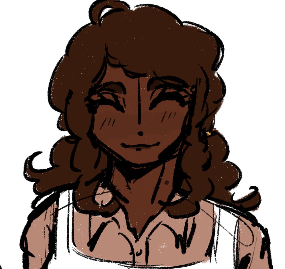 glimmetmora's tweet photo. brown gijinka https://t.co/mECWvvEJjh