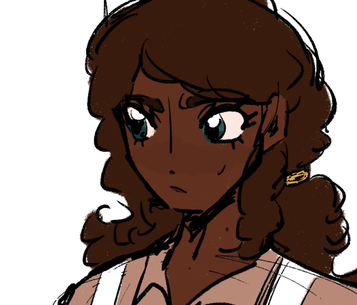 glimmetmora's tweet photo. brown gijinka https://t.co/mECWvvEJjh