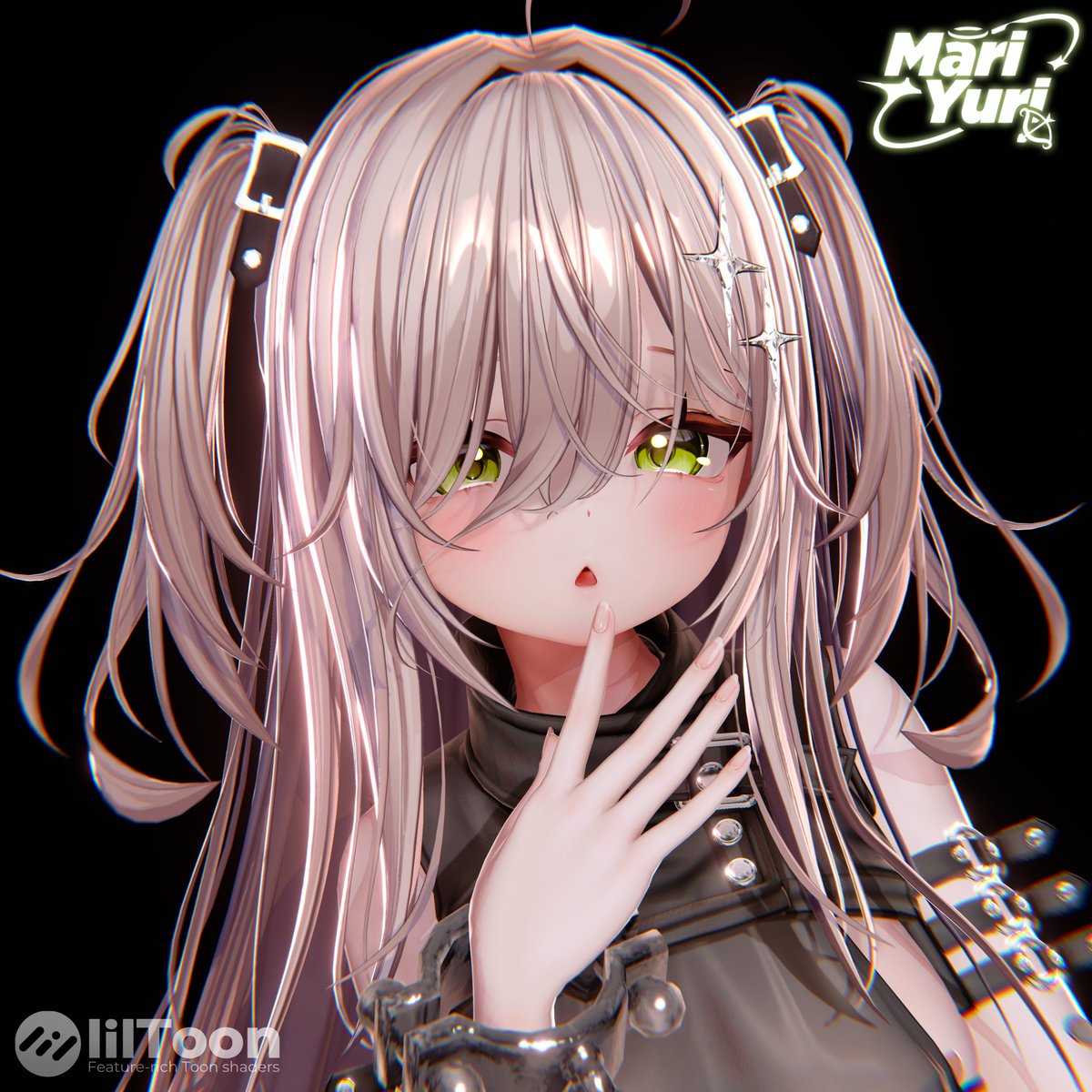 mariyuri_vrc's tweet photo. 🎁発売記念プレゼント企画🎁

#MARIYURI の新作3Dヘアモデル『MYハーフツイン』が、2026年10月4日 00:00に発売決定！

@mariyuri_vrcをフォロー&リツイートした5名様にフルパックをプレゼントします！ 

 BOOTHでスキが200増えるごとに1人ずつ追加します！
 
 🔗https://t.co/YMm2922h0M

🗓️応募締切：10月6日 10:00まで  

たくさんのご参加、お待ちしてます！