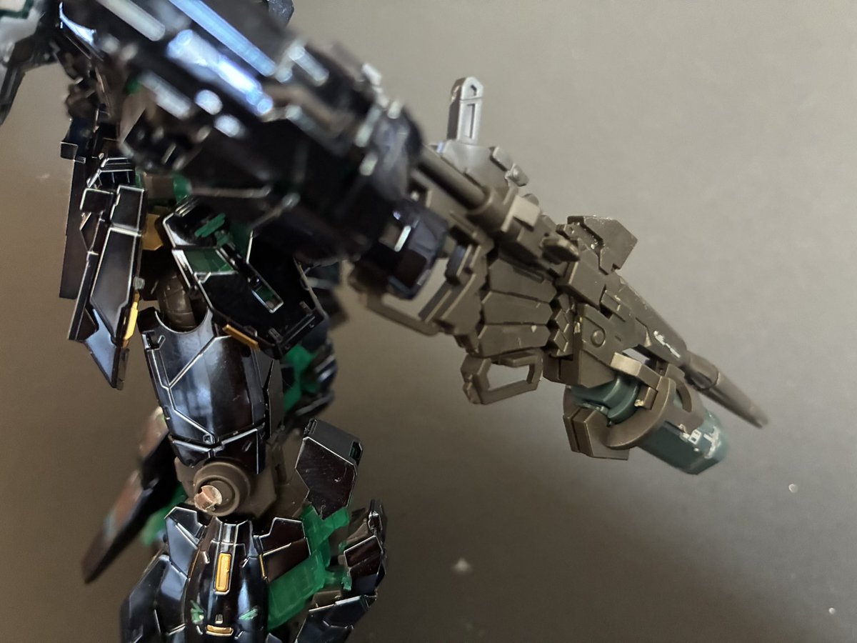 tongfarr_d's tweet photo. RGバンシィ・ノルン最終決戦仕様スペシャルコーティング、完成です！　#ガンプラ　#ガンプラ好きと繋がりたい　#ガンプラの画像貼るとRTされると聞いて　スレッドに上げていきます！ https://t.co/riNFSN8AOp