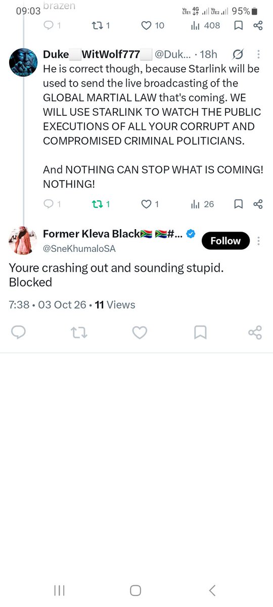 DukeWitwolf777's tweet photo. He doesn't know 🤣🤣🤣🤣🤣🤣🤣🤣🤣🤣🤣 a big surprise coming for this loser.🤣🤣🤣🤣🤣🤣 https://t.co/gq8DBJeDFz