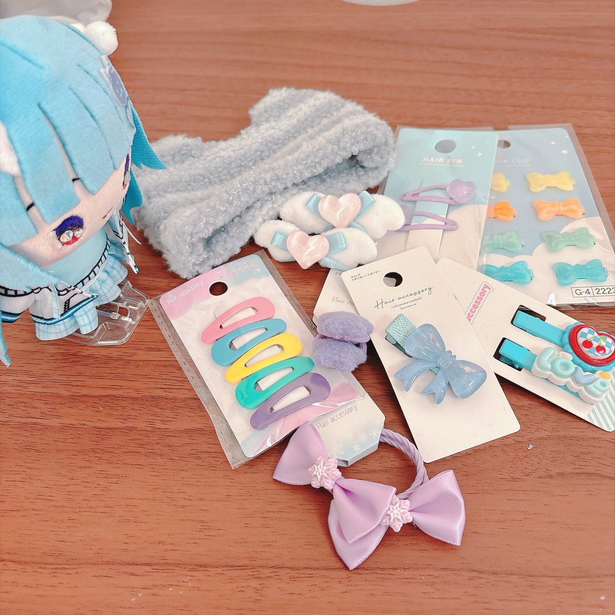 pMaaaaaOq's tweet photo. 寧々丸ちゃんトレーナー着て、寧々丸ちゃんがこの前食べてたケンタッキー食べて、寧々丸ちゃんぬいとお買い物(100均)して大満足〜🩵🩷

#寧々丸といっしょ https://t.co/at4SGuO772