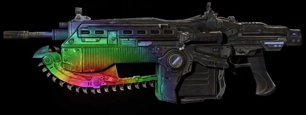 FULLCENTIT's tweet photo. So we draw the line at gay flags like some crybaby losers but the rainbow skin, the pink skin, the flower skins, etc. in gears 3 we're cool with ? https://t.co/9QeKr0nVok