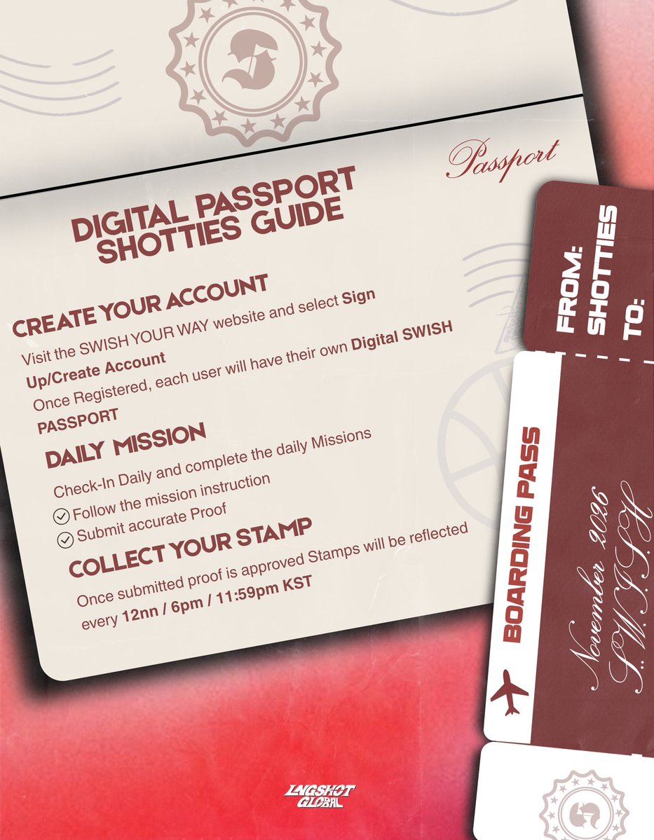 LNGSHOTGlobal's tweet photo. DIGITAL PASSPORT — SHOTTIES GUIDE: https://t.co/U0qz9m93lw