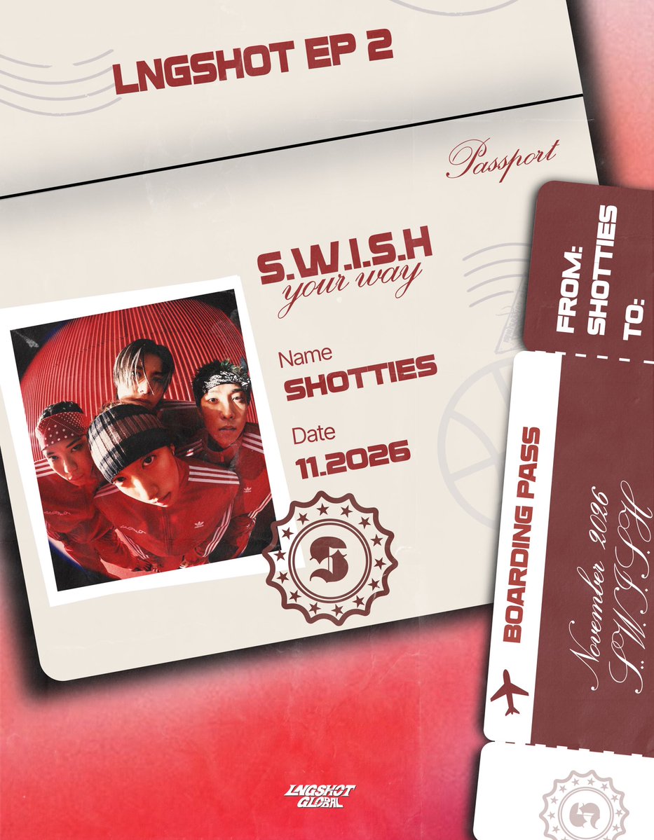 LNGSHOTGlobal's tweet photo. 🌐 SWISH YOUR WAY

Your personal Digital SWISH Passport is officially here! 

Create your account, set up your passport, and get ready to complete missions, collect stamps, and build your SWISH streak.

🔗 https://t.co/FcvONfHLod
📅 Daily missions start Monday!
📢 Mission reminders & instructions will be posted daily on @LNGSHOTBoost

SHOTTIES, your SWISH journey starts now💨

#LNGSHOT #롱샷  #SWISHYourWay