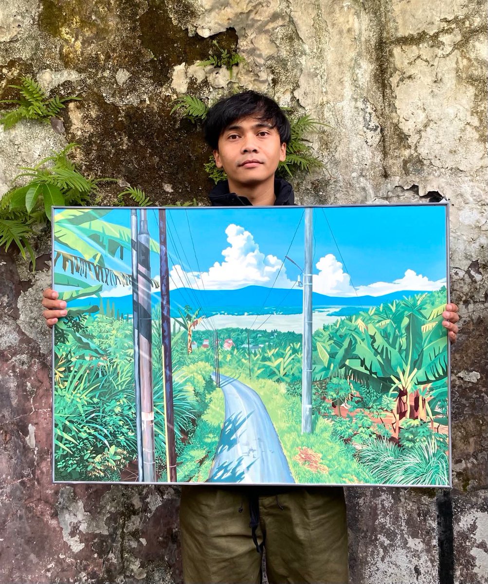 bajrul's tweet photo. Printed commission dari 3 tahun yang lalu. https://t.co/7dzfhvPoOD