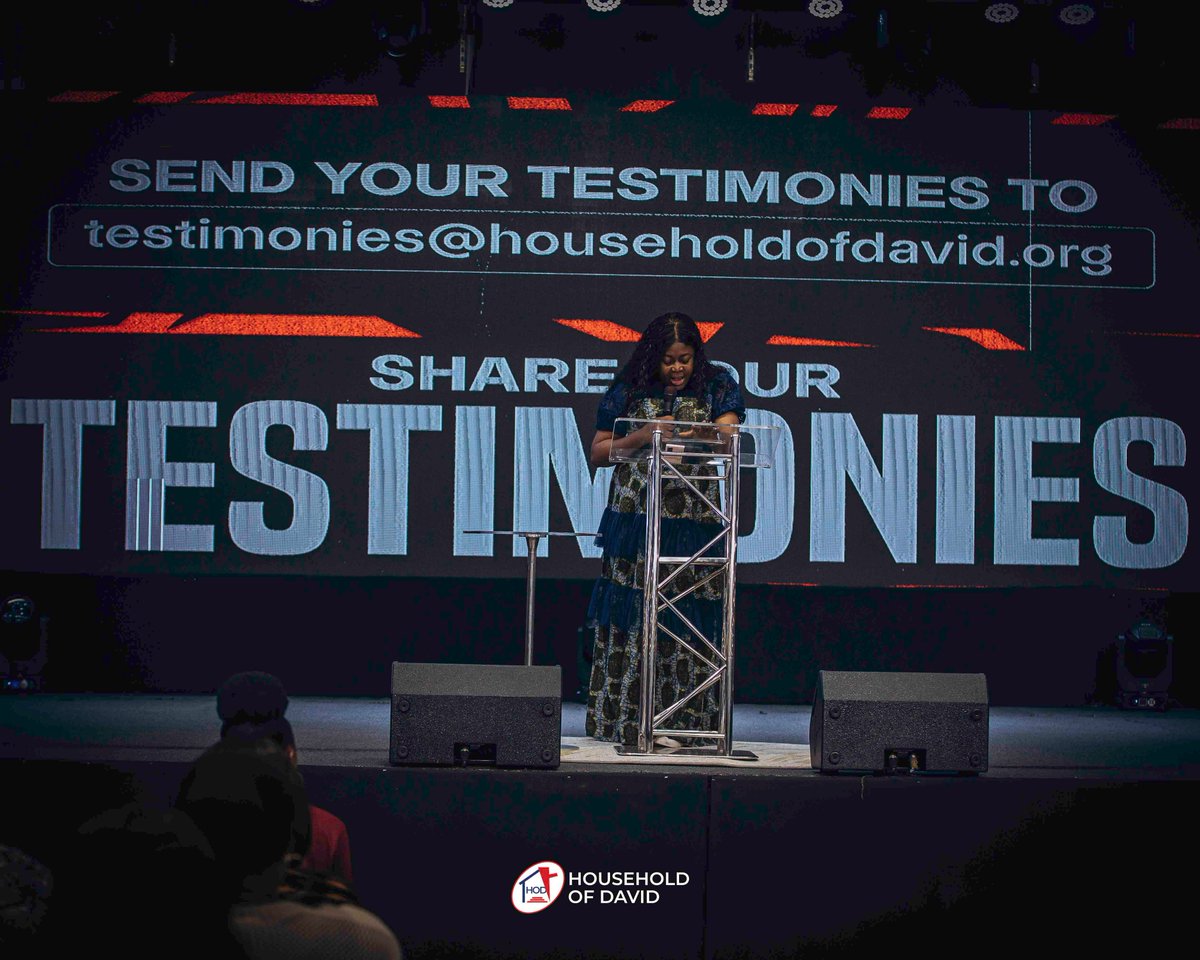 HODChurchNG's tweet photo. We have grown in the Word, practised it, and experienced its tremendous power. The testimonies shared today clearly demonstrate the Word in action.
Share your testimony by sending it to testimonies@householdofdavid.org.
#HouseholdofDavid #MercyEncounters https://t.co/TyiyTQhtXK
