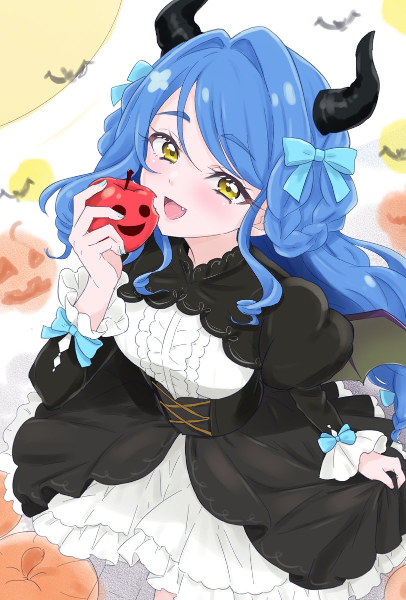 misumitina9's tweet photo. 小悪魔なくれあさん🍎😈
今回はおへそは無しです（笑）
#たんプリ #precure #プリキュア https://t.co/9KWJN9myfn