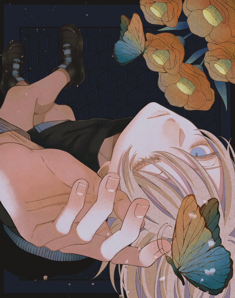 yng_inui's tweet photo. #秋の創作クラスタフォロー祭り 
#絵柄が好みって人にフォローされたい
#絵描きさんと繋がりたい

久々に！！タグが！！したい！！！
RP中心に巡回失礼します！！！ https://t.co/kbwQAOcbha