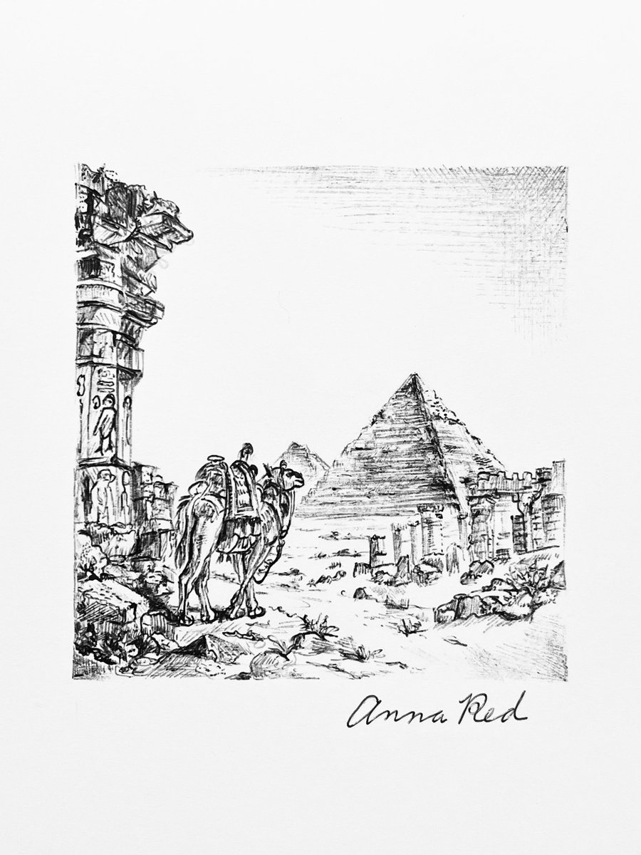 ANNAREDart's tweet photo. Day2:RELIC
Let's go on a journey through time.

Artist:@annaredart

@inktober
#drawing
#inktober2026DAY2
#inktober2026RELIC
#inktober2026
#インクトーバー2026
#ボールペン画 https://t.co/uIpvHMuJAw