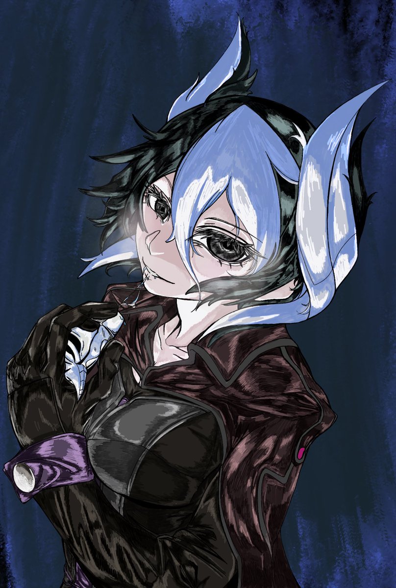 Yatumaro0118's tweet photo. rkgk感覚で描いたオーゼンさん完成させました!(おまけ！色相変更バージョン) #メイドインアビス #イラスト https://t.co/1nSmzsFYIv