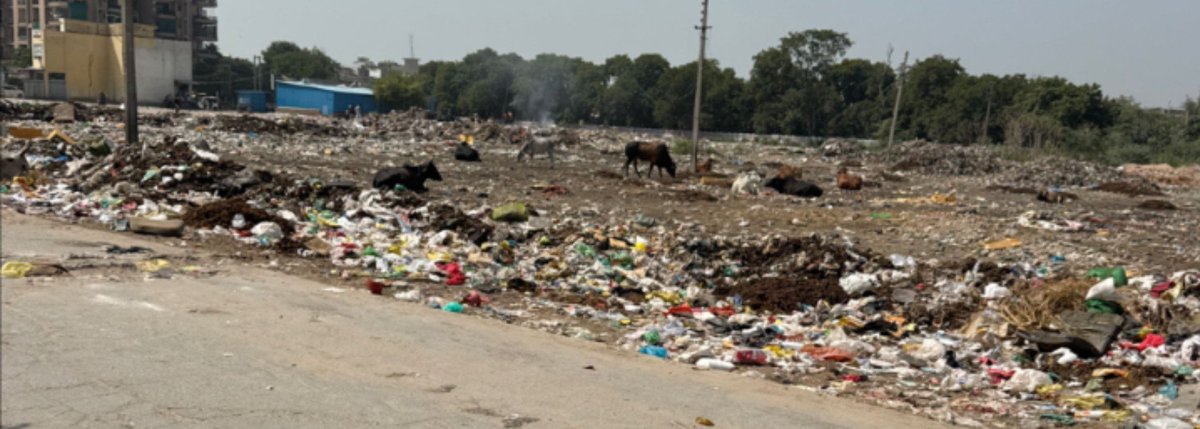 RakeshK32229480's tweet photo. Can we nuke delhi ncr ??? 
This region has no signs of civilization left .
All photos taken at distance of just 500 meters. https://t.co/iWXxbjYT5x